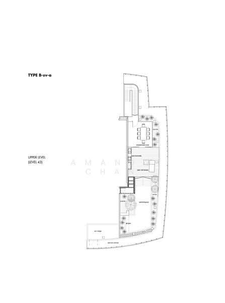 1 Min walk to Shenton Way MRT! Landed Living ABOVE the City, Undervalued, Rare, Luxurious, Boat Quay / Raffles Place / Marina, 4 Bedrooms, 6,674 sqft, Condominium For Sale, by Amanda Chan, 500277472 - PropertyGuru.com.sg