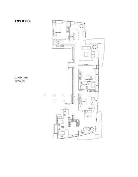 1 Min walk to Shenton Way MRT! Landed Living ABOVE the City, Undervalued, Rare, Luxurious, Boat Quay / Raffles Place / Marina, 4 Bedrooms, 6,674 sqft, Condominium For Sale, by Amanda Chan, 500277472 - PropertyGuru.com.sg