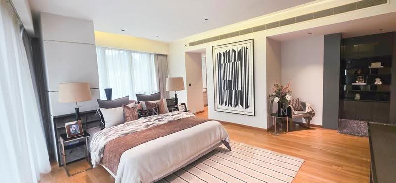 1 Min walk to Shenton Way MRT! Landed Living ABOVE the City, Undervalued, Rare, Luxurious, Boat Quay / Raffles Place / Marina, 4 Bedrooms, 6,674 sqft, Condominium For Sale, by Amanda Chan, 500277472 - Bedroom - PropertyGuru.com.sg