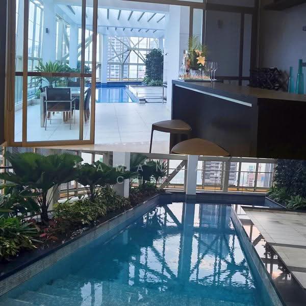 1 Min walk to Shenton Way MRT! Landed Living ABOVE the City, Undervalued, Rare, Luxurious, Boat Quay / Raffles Place / Marina, 4 Bedrooms, 6,674 sqft, Condominium For Sale, by Amanda Chan, 500277472 - Interior - PropertyGuru.com.sg