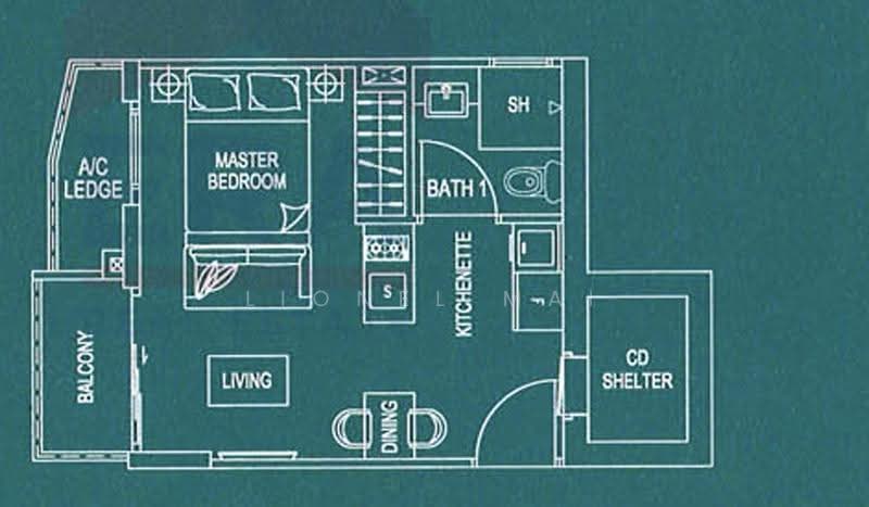 Prestige Loft, 286 Telok Kurau Road, East Coast / Marine Parade, Studio, 366 sqft, Apartment For Sale, by Lionel Mai, 500277476 - PropertyGuru.com.sg
