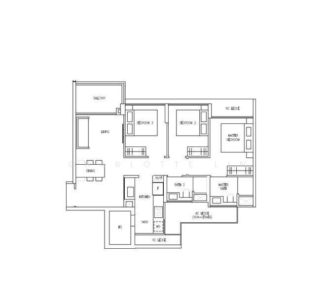 Amberwood at Holland, Tanglin / Holland / Bukit Timah, 3 Bedrooms, 872 sqft, Condominium For Sale, by Charlotte Lin, 500277478 - PropertyGuru.com.sg