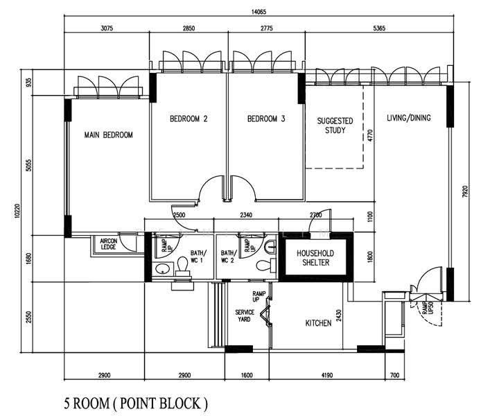 432B Yishun Avenue 1, 432B Yishun Avenue 1, Sembawang / Yishun, 3 Bedrooms, 1,206 sqft, HDB Flat For Sale, by Dennis Lim, 500277483 - PropertyGuru.com.sg