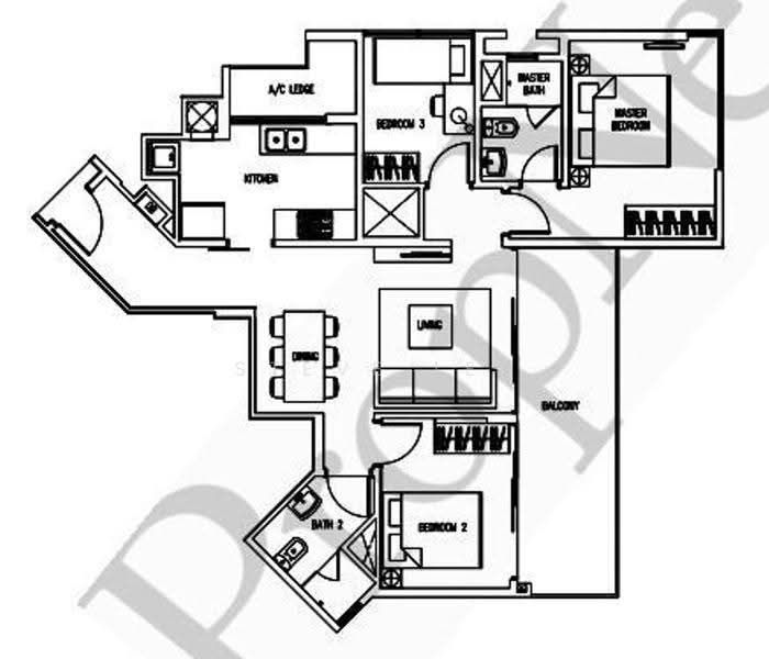 Miltonia Residences, 534 Miltonia Close, Sembawang / Yishun, 3 Bedrooms, 1,023 sqft, Condominium For Sale, by Steve Lee, 500277485 - PropertyGuru.com.sg