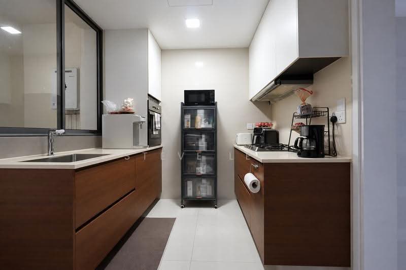Miltonia Residences, 534 Miltonia Close, Sembawang / Yishun, 3 Bedrooms, 1,023 sqft, Condominium For Sale, by Steve Lee, 500277485 - Kitchen - PropertyGuru.com.sg