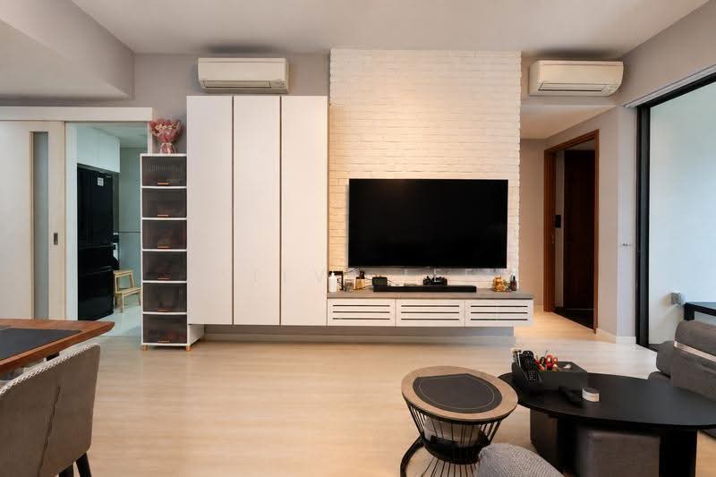 Miltonia Residences, 534 Miltonia Close, Sembawang / Yishun, 3 Bedrooms, 1,023 sqft, Condominium For Sale, by Steve Lee, 500277485 - Living Room - PropertyGuru.com.sg