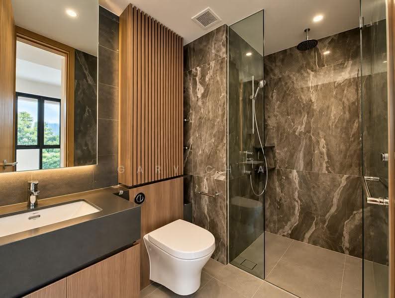 Midwood, 10 Hillview Rise, Dairy Farm / Bukit Panjang / Choa Chu Kang, 1 Bedroom, 484 sqft, Condominium For Rent, by Gary Chia, 500277492 - Bathroom - PropertyGuru.com.sg