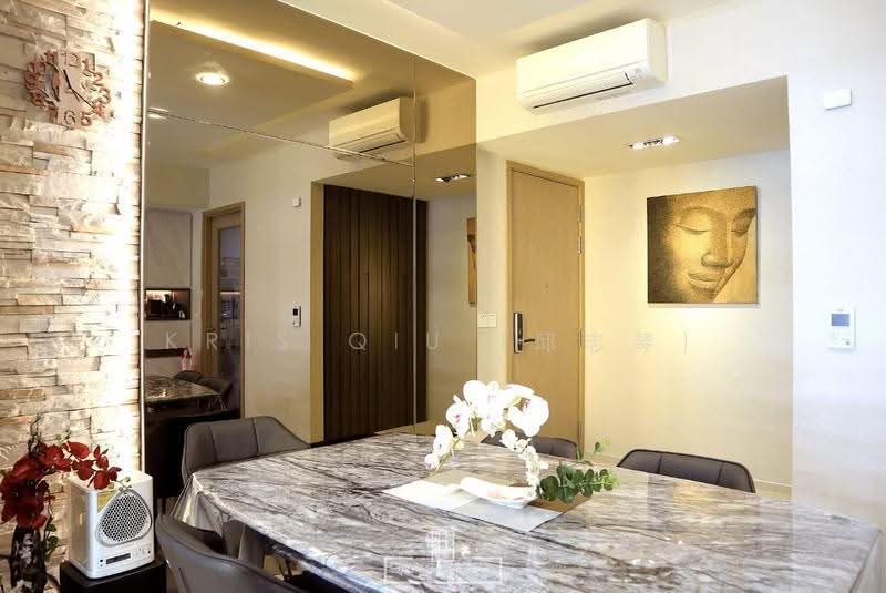 Westwood Residences EC, 194 Westwood Avenue, Boon Lay / Jurong / Tuas, 5 Bedrooms, 1,475 sqft, Condominium For Rent, by Kris Qiu (邱志琴), 500277493 - Dining Room - PropertyGuru.com.sg