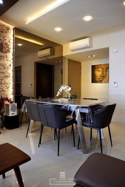 Westwood Residences EC, 194 Westwood Avenue, Boon Lay / Jurong / Tuas, 5 Bedrooms, 1,475 sqft, Condominium For Rent, by Kris Qiu (邱志琴), 500277493 - Dining Room - PropertyGuru.com.sg
