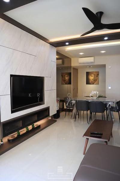 Westwood Residences EC, 194 Westwood Avenue, Boon Lay / Jurong / Tuas, 5 Bedrooms, 1,475 sqft, Condominium For Rent, by Kris Qiu (邱志琴), 500277493 - Living Room - PropertyGuru.com.sg
