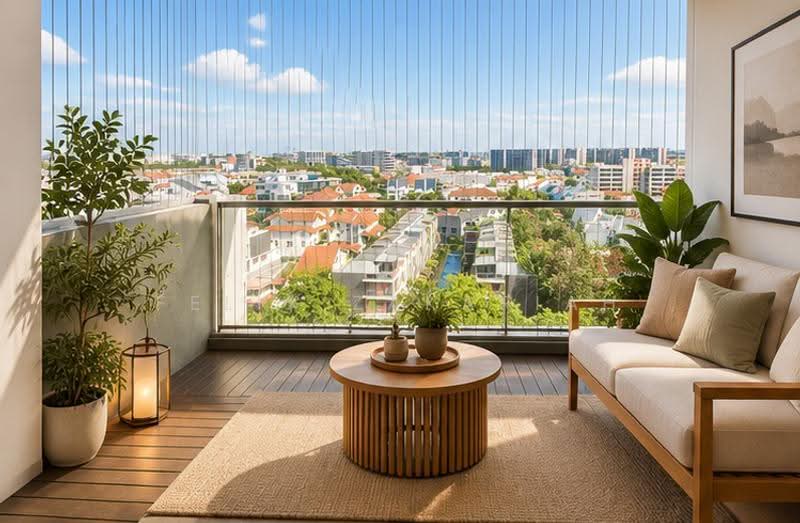 Balcony - Virtually Staged with AI