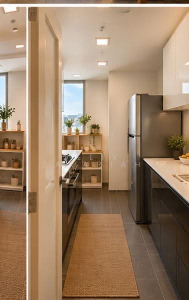 Kitchen - Virtually Staged with AI