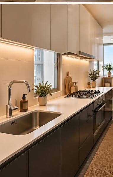 Kitchen - Virtually Staged with AI