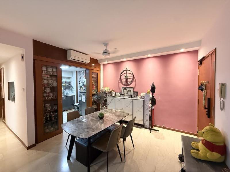 Lilydale, 550 Yishun Ave 6, Sembawang / Yishun, 3 Bedrooms, 1,195 sqft, Condominium For Sale, by Richard Ho, 500277496 - Dining Area - PropertyGuru.com.sg