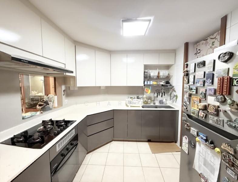 Lilydale, 550 Yishun Ave 6, Sembawang / Yishun, 3 Bedrooms, 1,195 sqft, Condominium For Sale, by Richard Ho, 500277496 - Kitchen - PropertyGuru.com.sg