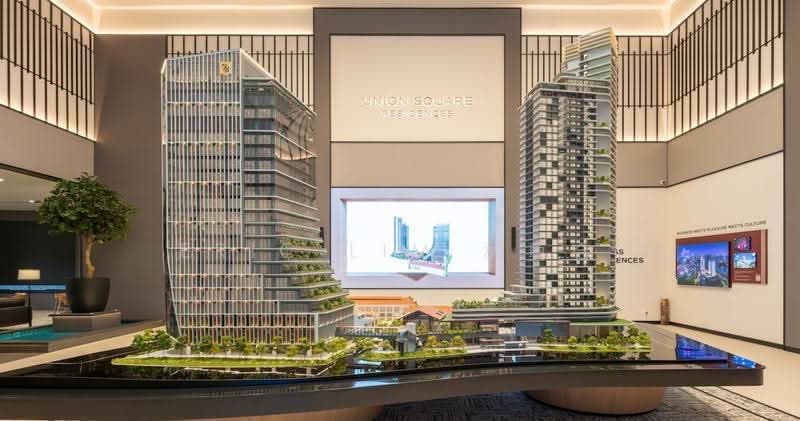 Union Square Residences, 28 Havelock Road,, Boat Quay / Raffles Place / Marina, 2 Bedrooms, 710 sqft, Condominium For Sale, by Eric Lim 林勇合, 500277498 - Exterior - PropertyGuru.com.sg