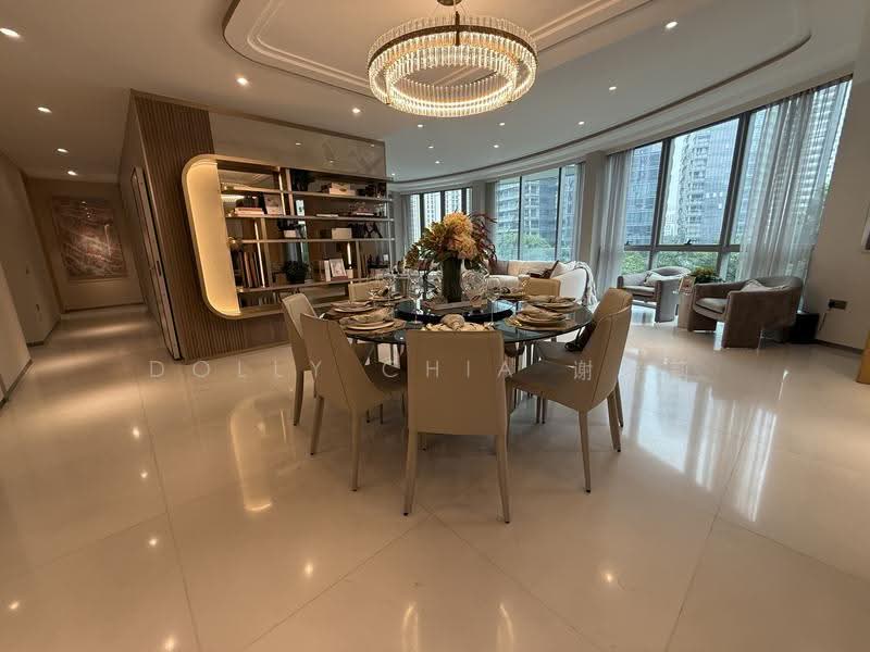 Cliveden at Grange, 100 Grange Road, Tanglin / Holland / Bukit Timah, 4 Bedrooms, 2,842 sqft, Condominium For Sale, by Dolly Chia 谢梅莉, 500277501 - Dining Room - PropertyGuru.com.sg