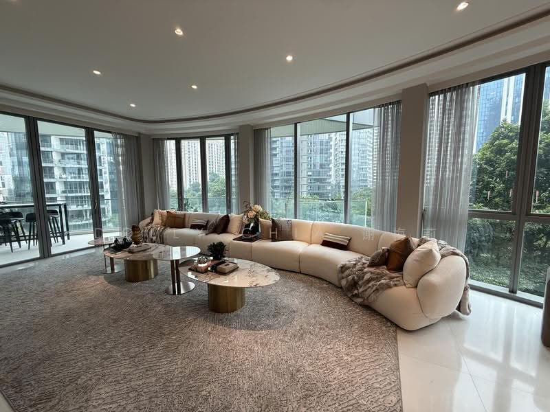 Cliveden at Grange, 100 Grange Road, Tanglin / Holland / Bukit Timah, 4 Bedrooms, 2,842 sqft, Condominium For Sale, by Dolly Chia 谢梅莉, 500277501 - Living Room - PropertyGuru.com.sg