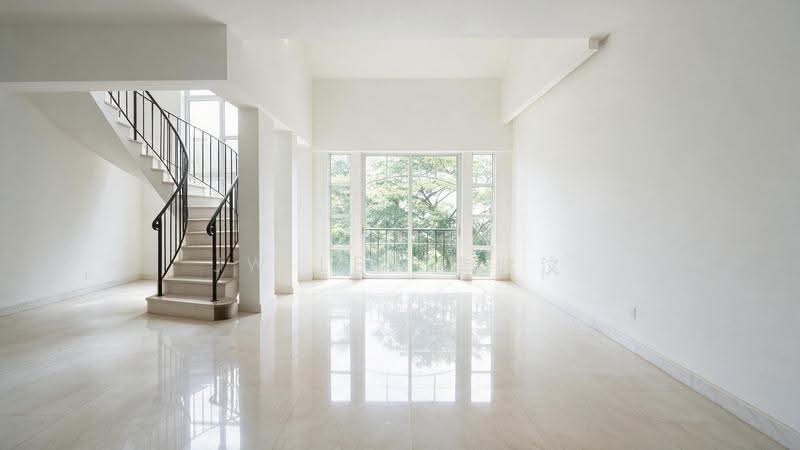 Sunrise Gardens, 57 Sunrise Gardens, Seletar / Yio Chu Kang, 4 Bedrooms, 2,034 sqft, Condominium For Rent, by JW Lee 李健汶, 500277506 - Living Room (AI Design) - PropertyGuru.com.sg