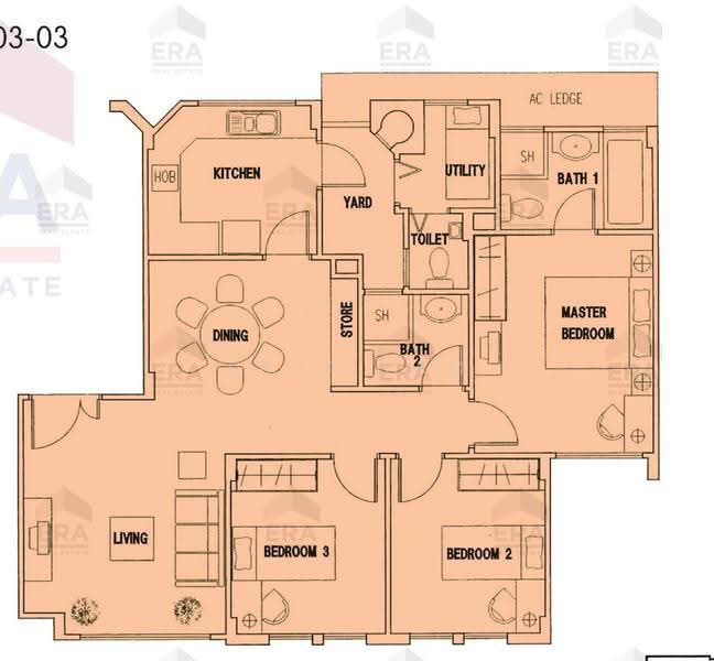 Cherry Gardens, 61 Lorong Lew Lian, Hougang / Punggol / Sengkang, Room Rental, 150 sqft, Condominium For Rent, by Lara Lam, 500277512 - PropertyGuru.com.sg
