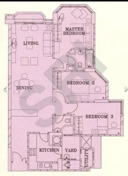 Hougang Green, 5 Buangkok Green, Hougang / Punggol / Sengkang, 3 Bedrooms, 1,130 sqft, Apartment For Rent, by Mick Ho, 500277514 - PropertyGuru.com.sg