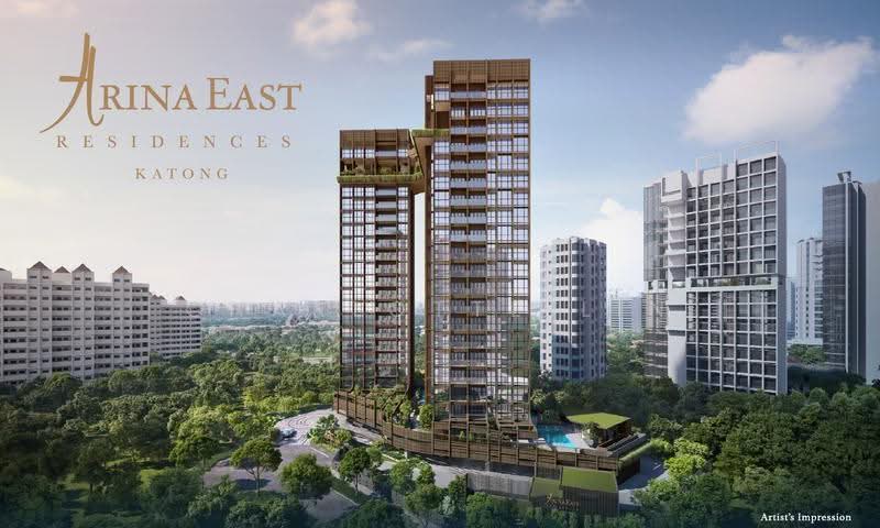 Arina East Residences, 6D Tanjong Rhu Road, East Coast / Marine Parade, 4 Bedrooms, 1,389 sqft, Condominium For Sale, by Charlotte Lin, 500277518 - Exterior - PropertyGuru.com.sg
