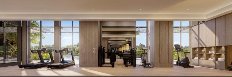 The Serra Residences, 7 Bassein Road, Newton / Novena, 3 Bedrooms, 904 sqft, Condominium For Sale, by Liz Weng, 500277524 - Gym - PropertyGuru.com.sg