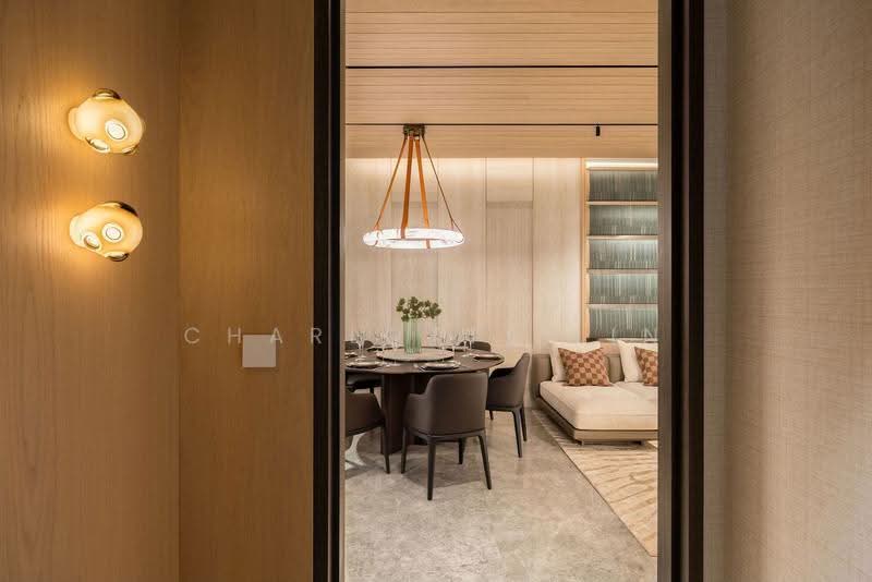 MEYER BLUE, 83 Meyer Road, East Coast / Marine Parade, 4 Bedrooms, 1,528 sqft, Condominium For Sale, by Charlotte Lin, 500277532 - Dining Room - PropertyGuru.com.sg