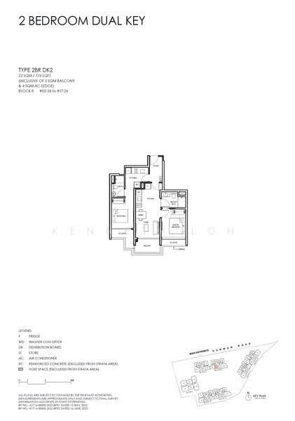 Grand Dunman, 8 Dunman Road, East Coast / Marine Parade, Studio, 343 sqft, Condominium For Rent, by Kenneth Loh, 500277535 - Kitchen - PropertyGuru.com.sg