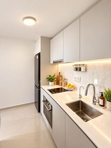 Grand Dunman, 8 Dunman Road, East Coast / Marine Parade, Studio, 343 sqft, Condominium For Rent, by Kenneth Loh, 500277535 - Kitchen - PropertyGuru.com.sg