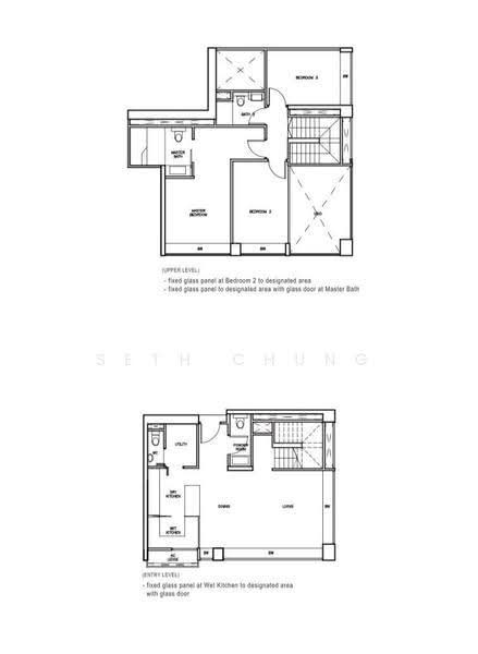 Altez, 16 Enggor Street, Chinatown / Tanjong Pagar, 3 Bedrooms, 1,507 sqft, Condominium For Sale, by Seth Chung, 500277539 - Master Bedroom - PropertyGuru.com.sg
