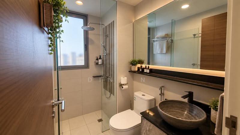 Arc at Tampines, Tampines Avenue 8, Pasir Ris / Tampines, 3 Bedrooms, 1,076 sqft, Condominium For Sale, by Dino N, 500277541 - Bathroom - PropertyGuru.com.sg