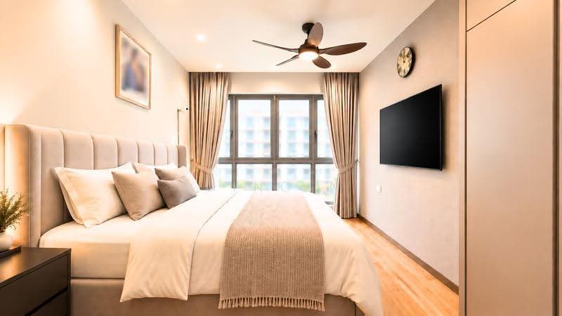 Arc at Tampines, Tampines Avenue 8, Pasir Ris / Tampines, 3 Bedrooms, 1,076 sqft, Condominium For Sale, by Dino N, 500277541 - Bedroom - PropertyGuru.com.sg
