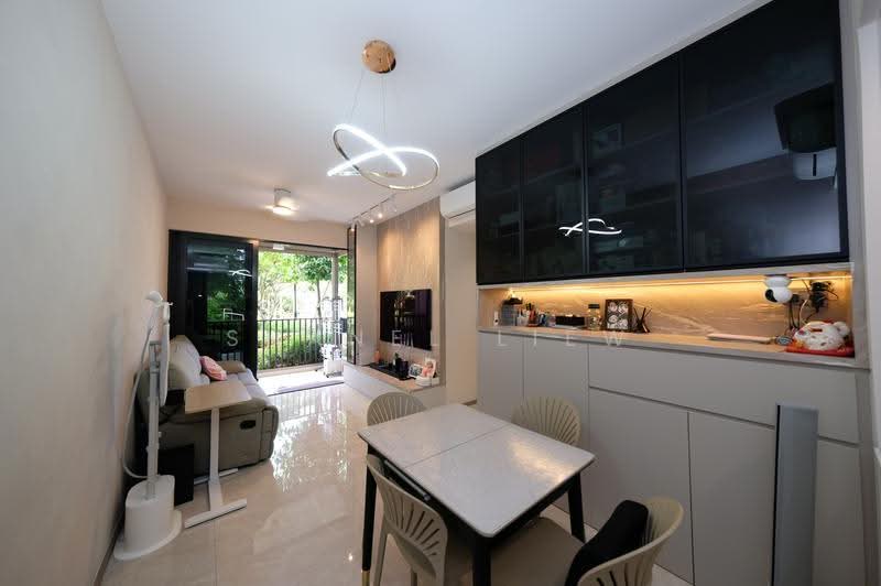 Sengkang Grand Residences, 72 Compassvale Bow, Hougang / Punggol / Sengkang, 3 Bedrooms, 1,023 sqft, Condominium For Rent, by Shanel Liew, 500277542 - Living Room - PropertyGuru.com.sg