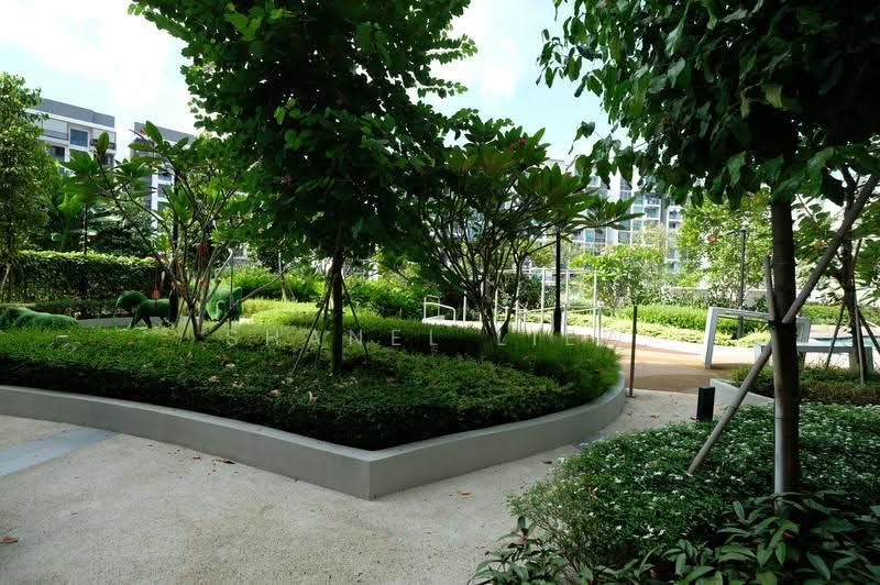 Sengkang Grand Residences, 72 Compassvale Bow, Hougang / Punggol / Sengkang, 3 Bedrooms, 1,023 sqft, Condominium For Rent, by Shanel Liew, 500277542 - Garden - PropertyGuru.com.sg