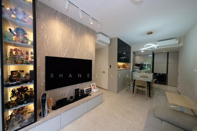 Sengkang Grand Residences, 72 Compassvale Bow, Hougang / Punggol / Sengkang, 3 Bedrooms, 1,023 sqft, Condominium For Rent, by Shanel Liew, 500277542 - Living Room - PropertyGuru.com.sg