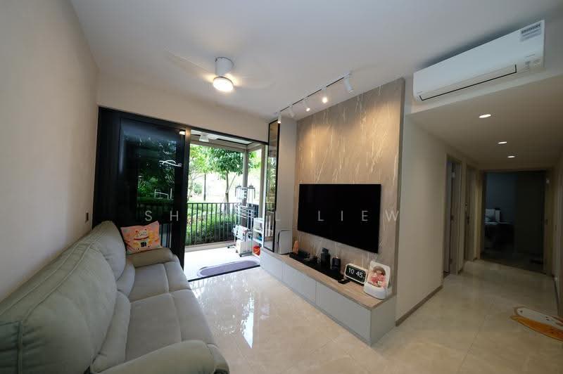 Sengkang Grand Residences, 72 Compassvale Bow, Hougang / Punggol / Sengkang, 3 Bedrooms, 1,023 sqft, Condominium For Rent, by Shanel Liew, 500277542 - Living Room - PropertyGuru.com.sg