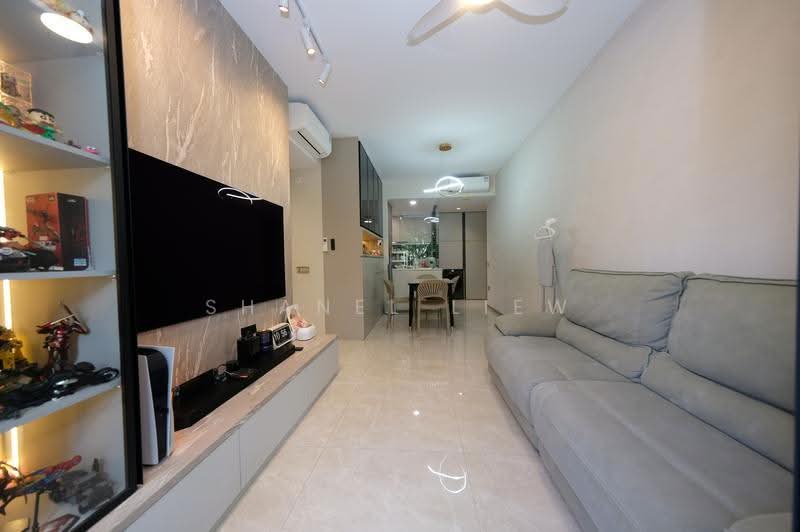 Sengkang Grand Residences, 72 Compassvale Bow, Hougang / Punggol / Sengkang, 3 Bedrooms, 1,023 sqft, Condominium For Rent, by Shanel Liew, 500277542 - Living Room - PropertyGuru.com.sg