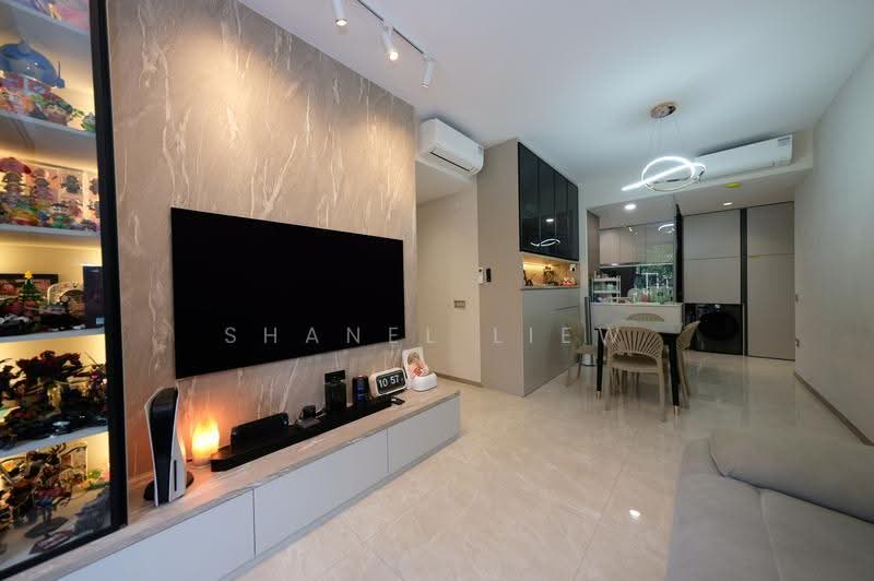 Sengkang Grand Residences, 72 Compassvale Bow, Hougang / Punggol / Sengkang, 3 Bedrooms, 1,023 sqft, Condominium For Rent, by Shanel Liew, 500277542 - Living Room - PropertyGuru.com.sg