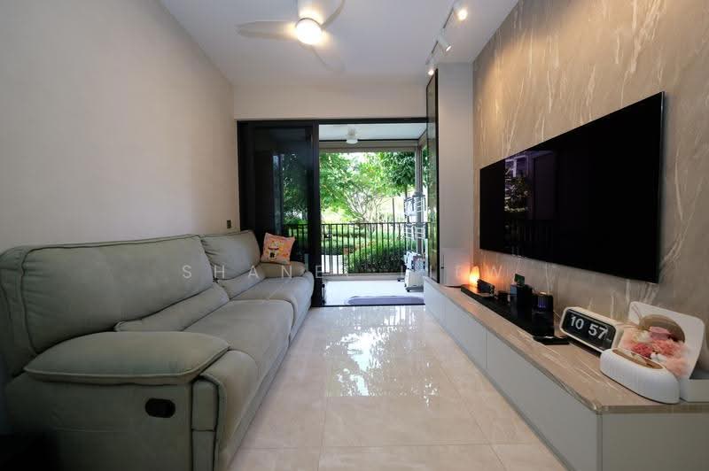 Sengkang Grand Residences, 72 Compassvale Bow, Hougang / Punggol / Sengkang, 3 Bedrooms, 1,023 sqft, Condominium For Rent, by Shanel Liew, 500277542 - Living Room - PropertyGuru.com.sg