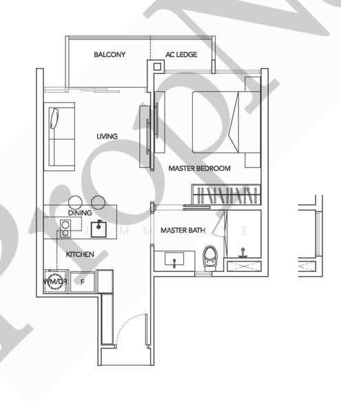 Palm Isles, 42 Flora Drive, Changi Airport / Changi Village, 1 Bedroom, 517 sqft, Condominium For Sale, by Jimmy Lye, 500277548 - PropertyGuru.com.sg