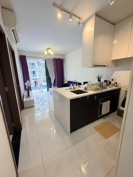 Palm Isles, 42 Flora Drive, Changi Airport / Changi Village, 1 Bedroom, 517 sqft, Condominium For Sale, by Jimmy Lye, 500277548 - Kitchen - PropertyGuru.com.sg