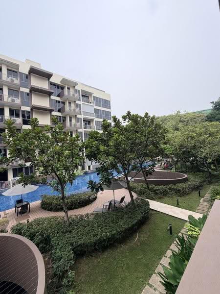 Palm Isles, 42 Flora Drive, Changi Airport / Changi Village, 1 Bedroom, 517 sqft, Condominium For Sale, by Jimmy Lye, 500277548 - Exterior - PropertyGuru.com.sg