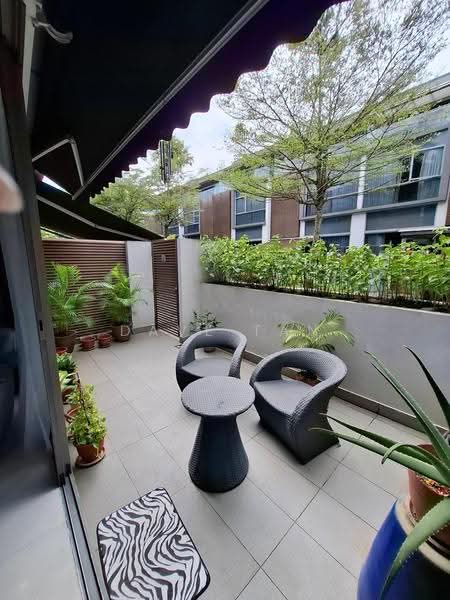 Hillcrest Villa, 1U Hillcrest Road, Newton / Novena, 4 Bedrooms, 3,078 sqft, Cluster House For Sale, by Dave Tan, 500277553 - Balcony - PropertyGuru.com.sg