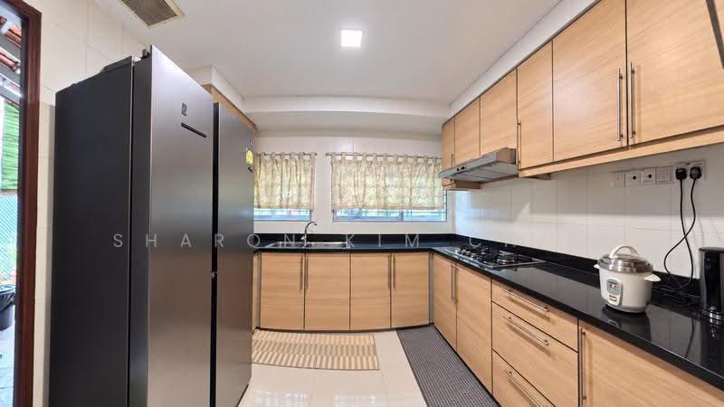 **LANDED7772@ Sunset Way 2-storey Corner Terrace**, Clementi Park / Upper Bukit Timah, 4 Bedrooms, 3,500 sqft, Corner Terrace For Sale, by Sharon Kim Chan, 500277554 - Kitchen - PropertyGuru.com.sg