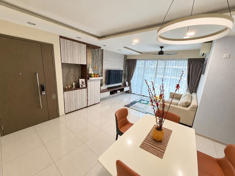 Bellewaters, 23 Anchorvale Crescent, Hougang / Punggol / Sengkang, 4 Bedrooms, 1,163 sqft, Condominium For Sale, by Brandon Choi Yong Suk, 500277560 - Living Room - PropertyGuru.com.sg