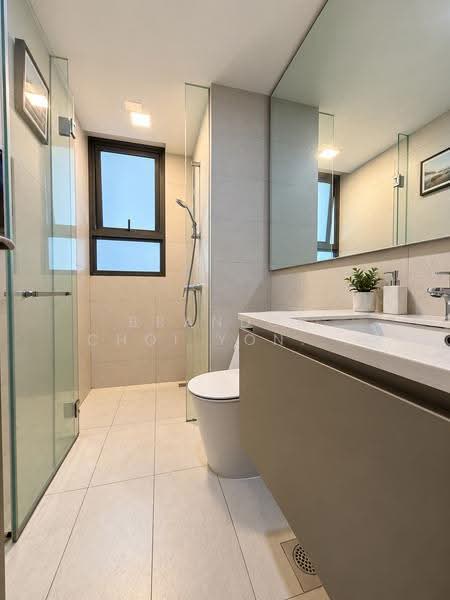 Bellewaters, 23 Anchorvale Crescent, Hougang / Punggol / Sengkang, 4 Bedrooms, 1,163 sqft, Condominium For Sale, by Brandon Choi Yong Suk, 500277560 - Bathroom - PropertyGuru.com.sg