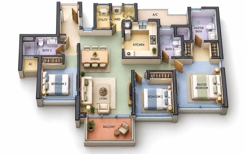 Blossom Residences, 34 Segar Road, Dairy Farm / Bukit Panjang / Choa Chu Kang, 3 Bedrooms, 1,109 sqft, Condominium For Sale, by Moses Quek, 500277563 - PropertyGuru.com.sg