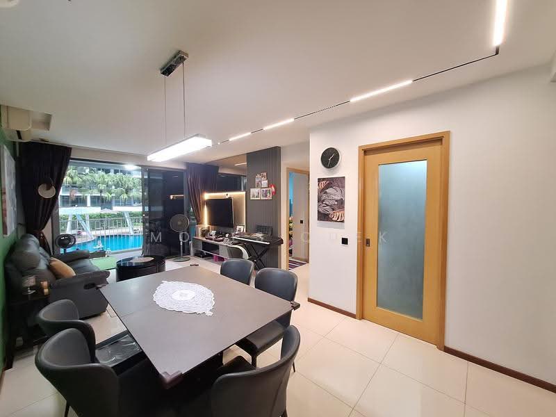 Blossom Residences, 34 Segar Road, Dairy Farm / Bukit Panjang / Choa Chu Kang, 3 Bedrooms, 1,109 sqft, Condominium For Sale, by Moses Quek, 500277563 - Living Room - PropertyGuru.com.sg