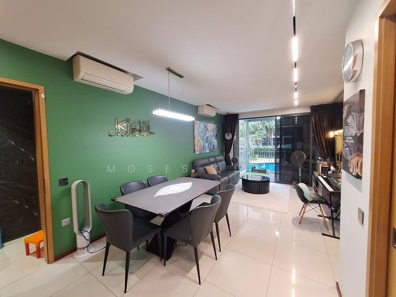 Blossom Residences, 34 Segar Road, Dairy Farm / Bukit Panjang / Choa Chu Kang, 3 Bedrooms, 1,109 sqft, Condominium For Sale, by Moses Quek, 500277563 - Living Room - PropertyGuru.com.sg